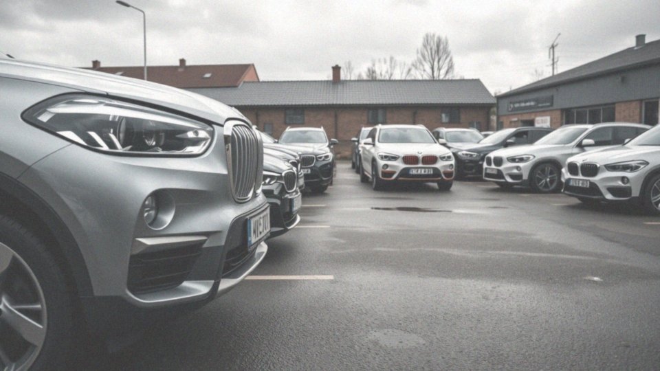 W jakich lokalizacjach można znaleźć używane BMW X4?