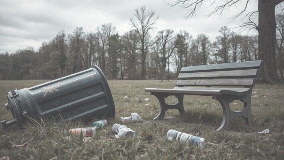 Co dzieje się w Parku nad Sokołówką, że uznawany jest za niebezpieczny?