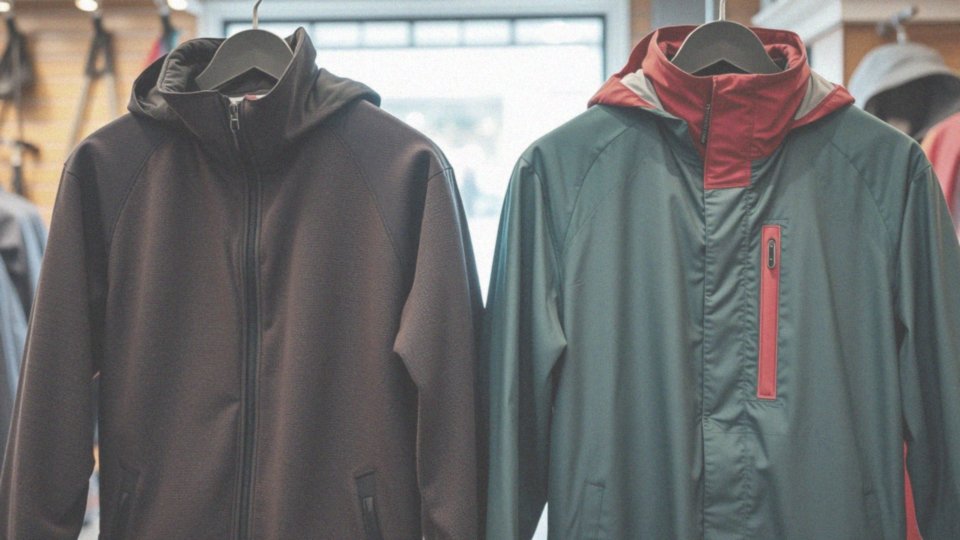 Jak odróżnić softshell od kurtki wodoodpornej?