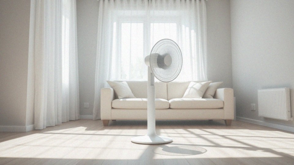 Jak wentylatory kolumnowe wpływają na komfort termiczny?