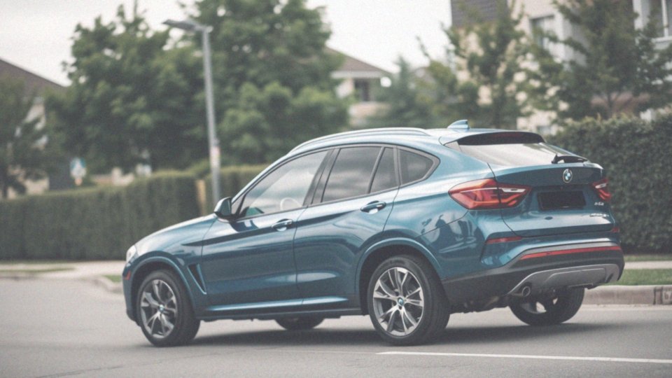Jak kształtuje się średnia cena BMW X4 w 2024 roku?