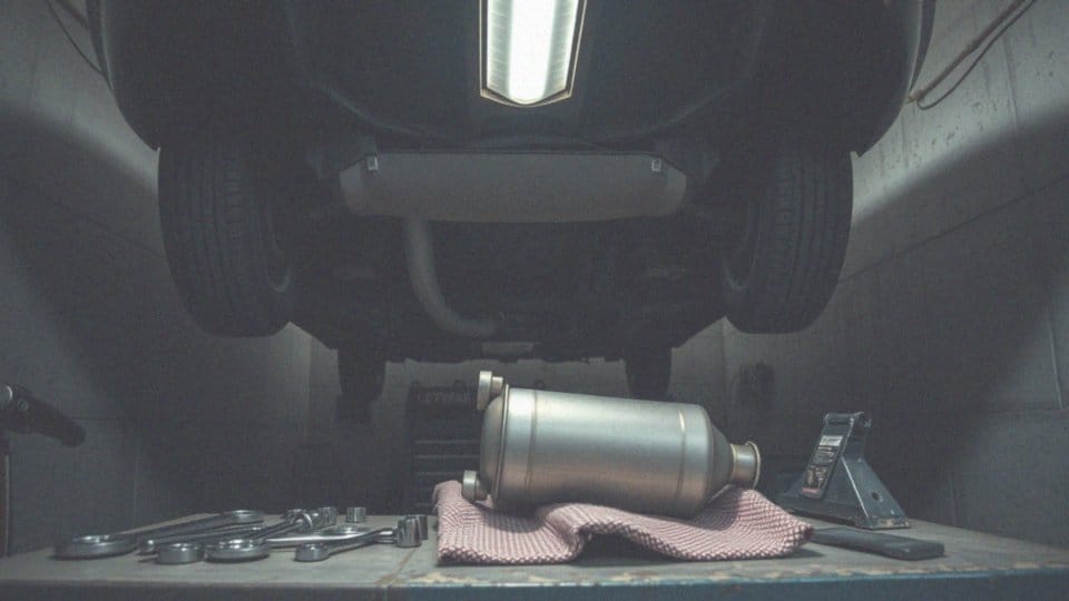 Co należy zrobić, gdy auto nie ma katalizatora?