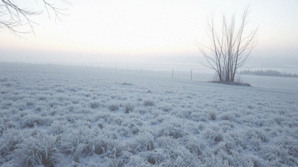 Jakie warunki atmosferyczne towarzyszą mrozom?
