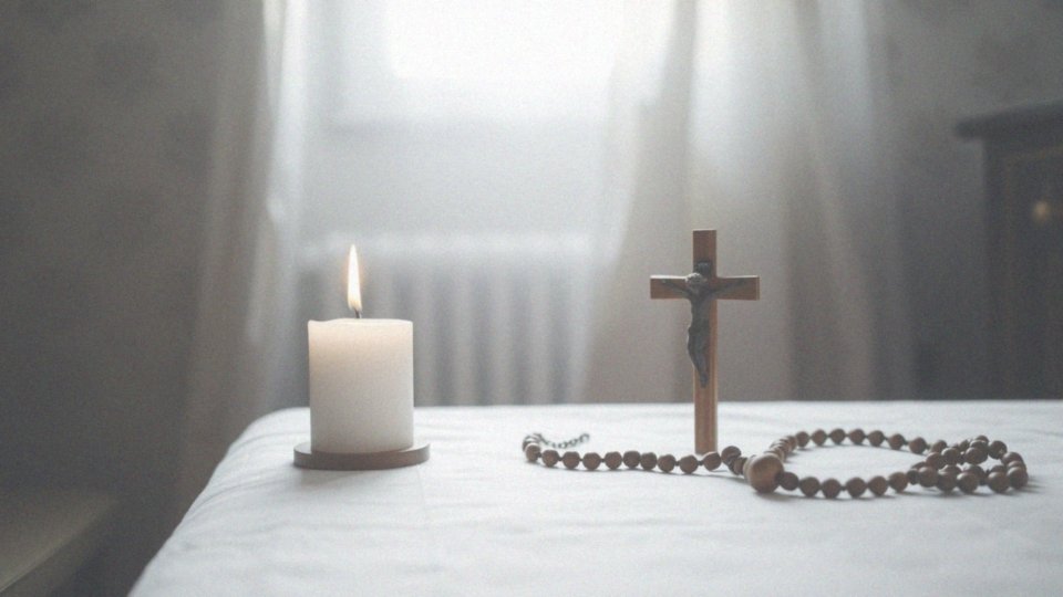 Jak przygotować się do sakramentu namaszczenia chorych?