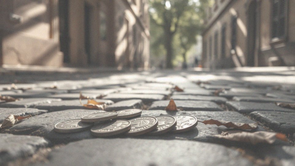 Jak można interpretować znalezione monety w codziennym życiu?