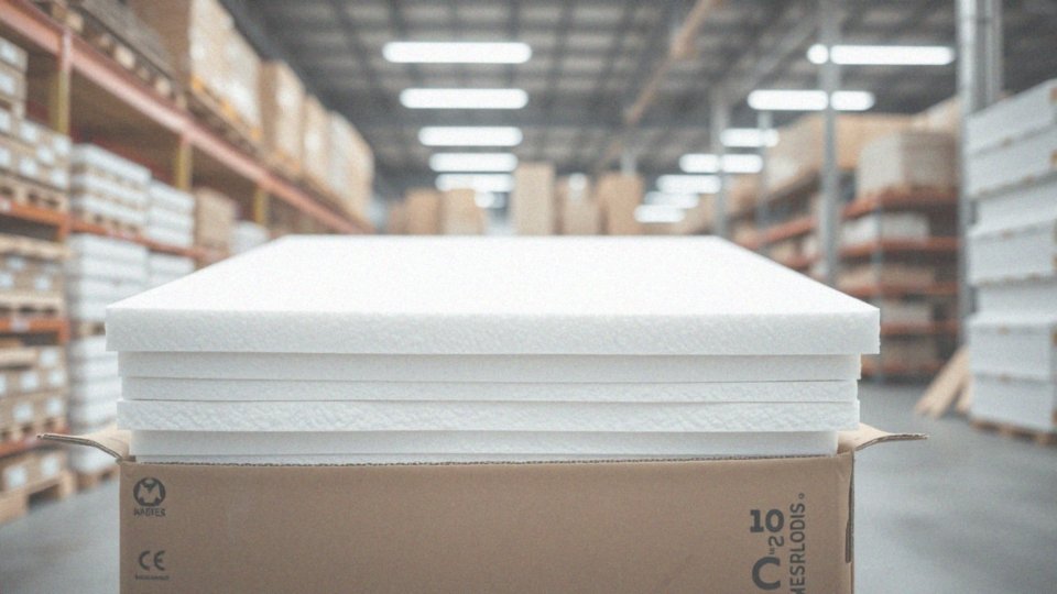 Jaką powierzchnię pokrywa paczka styropianu?