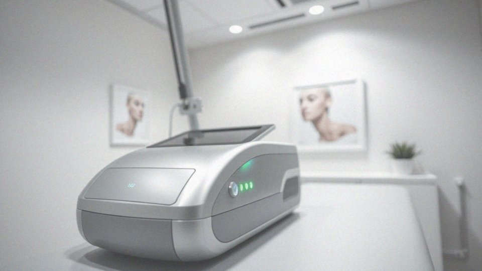 Jak działa laserowe usuwanie blizn?