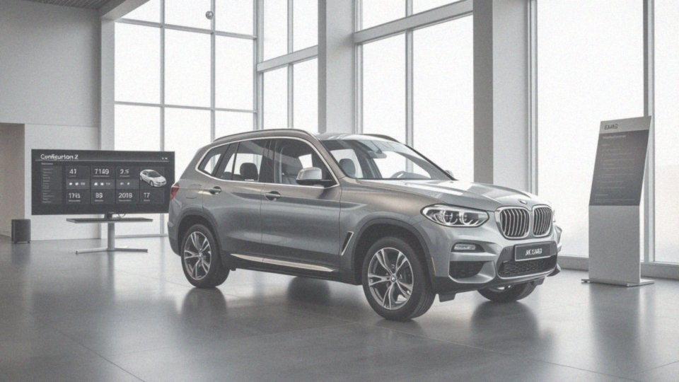Jakie są koszty konfiguracji BMW X3?