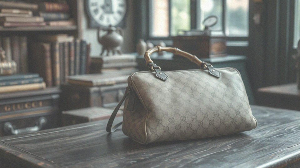 Dlaczego warto znać rok produkcji torebki Gucci?