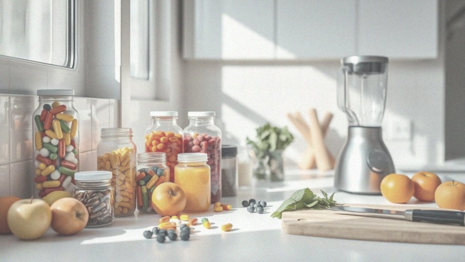 W jaki sposób suplementy diety uzupełniają codzienną dietę?