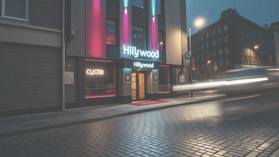 Gdzie można odwiedzić Klub Hollywood?