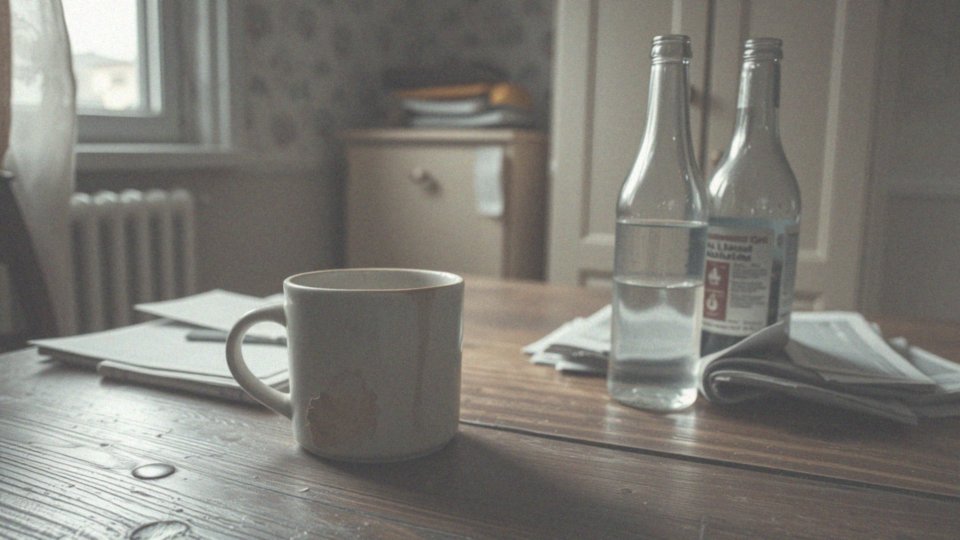 Kiedy uzależnienie od alkoholu staje się chorobą przewlekłą?