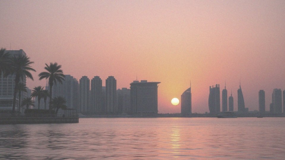 Jak kształtuje się godzina zachodu słońca w Dubaju w styczniu 2025 roku?