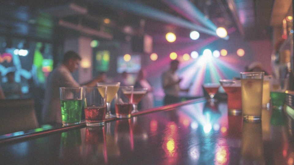 Jak degustacja pysznych drinków uzupełnia zabawę na dyskotece?