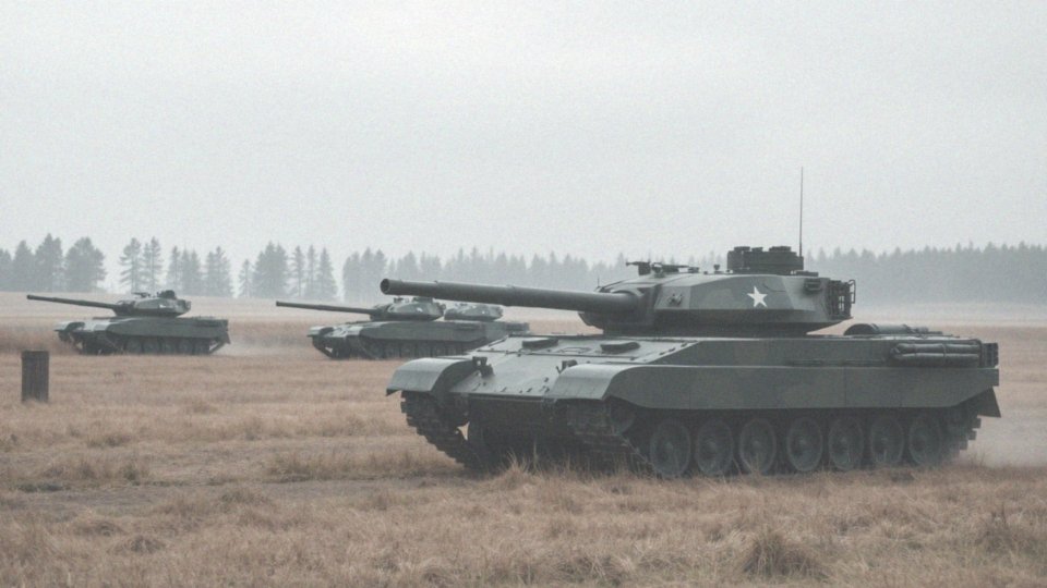 Ile czołgów Leopard 2 Polska miała przed wojną w Ukrainie?