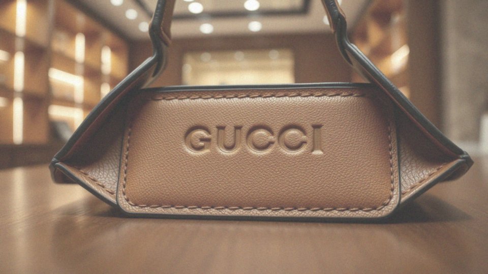 Jak wygląda numer seryjny torebki Gucci?