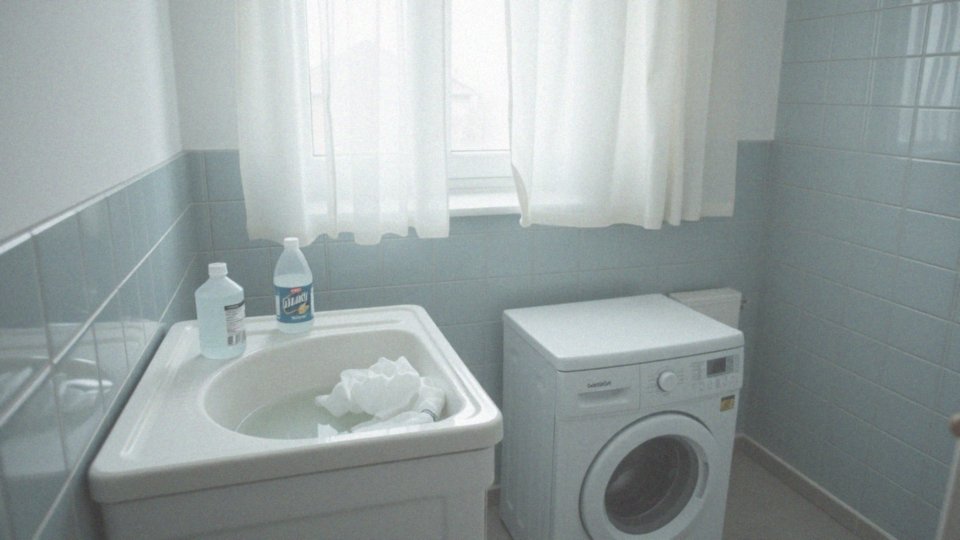 Jak długo należy moczyć bieliznę w roztworze wybielającym?