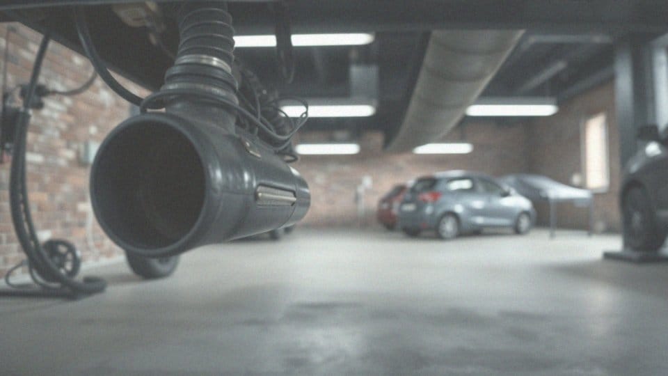 Jak diagnosta ocenia stan techniczny auta bez katalizatora?