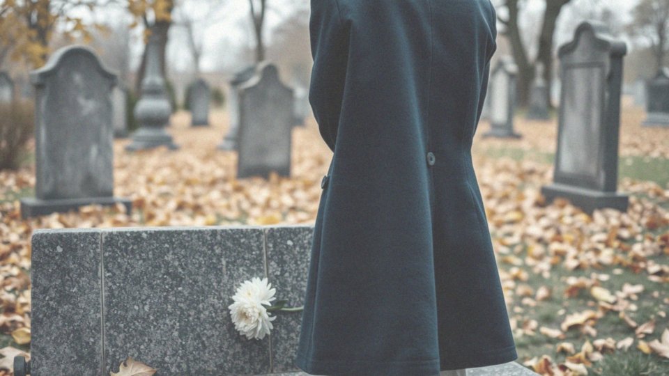 Czy wszystkie osoby w żałobie ubierają się na czarno?