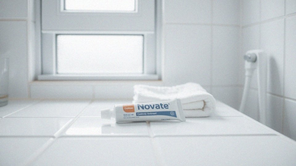Kiedy należy przerwać stosowanie maści Novate?