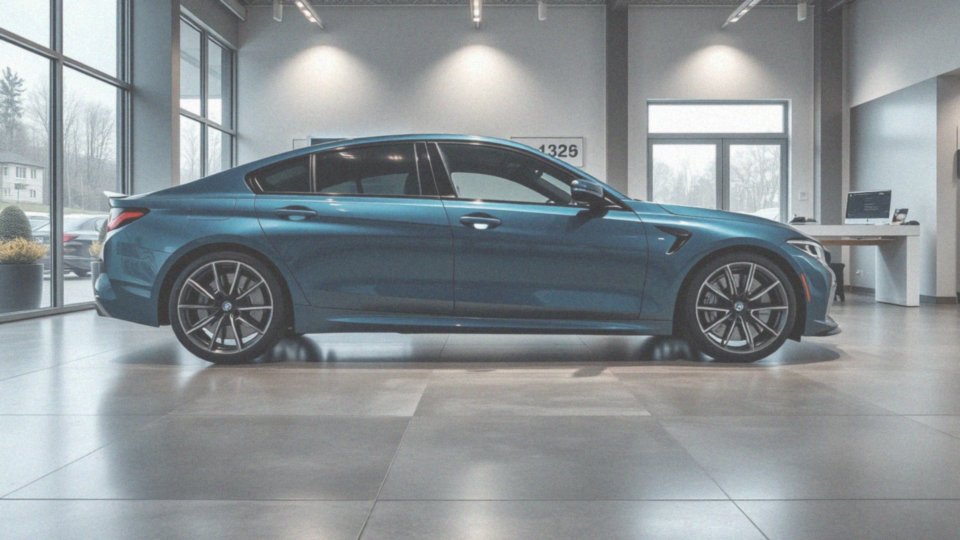 Ile kosztuje leasing BMW M3?