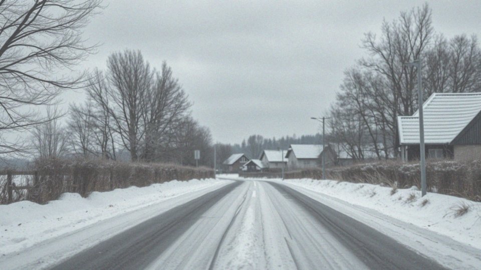 Jakie są perspektywy opadów deszczu i marznącego deszczu w zimie?