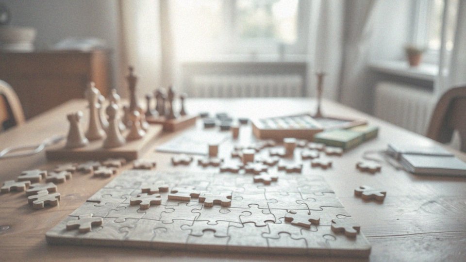 Jakie gry wspierają rozwój umiejętności koncentracji?