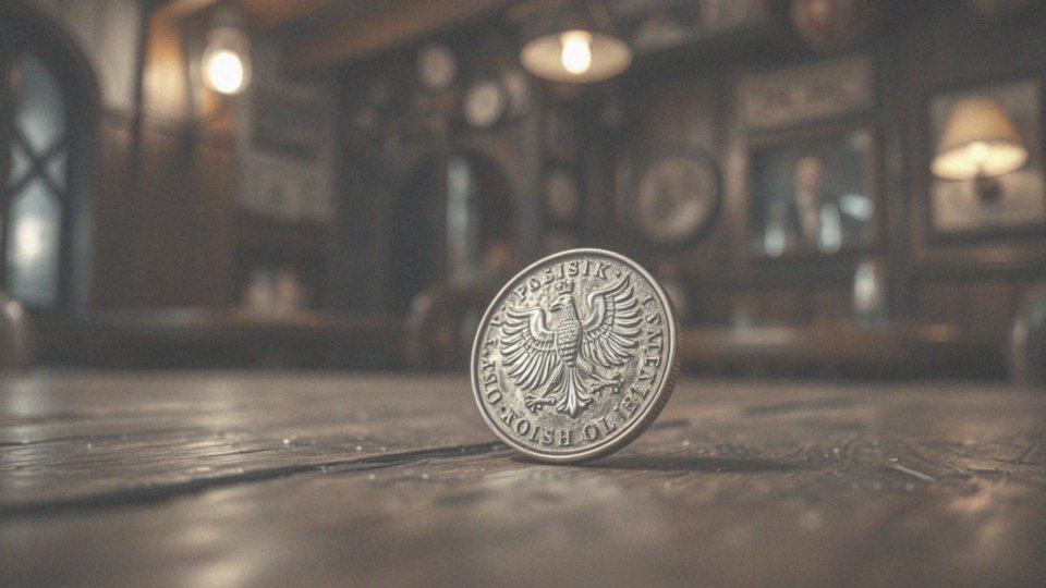 Jakie są różnice między orłem a reszką w kontekście pecha i szczęścia?