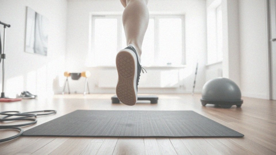 Jakie ćwiczenia wspierają rehabilitację kości piszczelowej i strzałkowej?