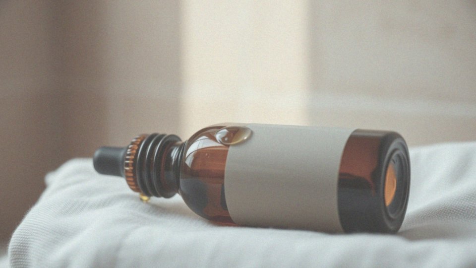 Jakie efekty daje użycie oleju konopnego jako serum do twarzy?