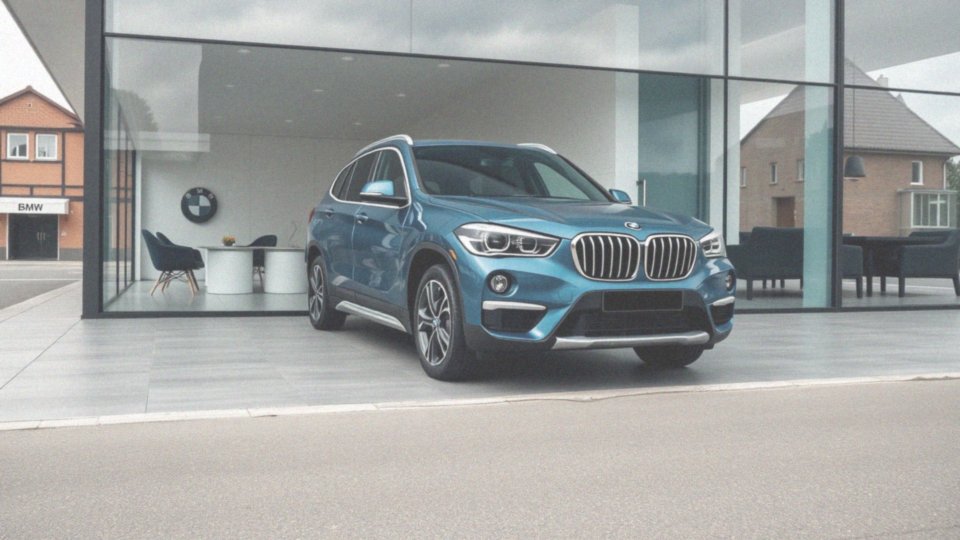 Jakie są aktualne ceny nowego BMW X1 w salonach?