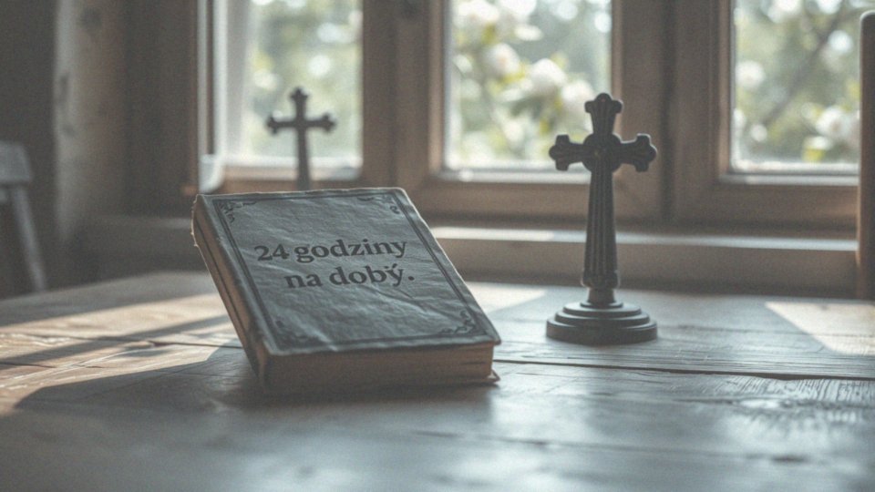 24 h na dobę – Kluczowy poradnik duchowy dla osób w trakcie zdrowienia