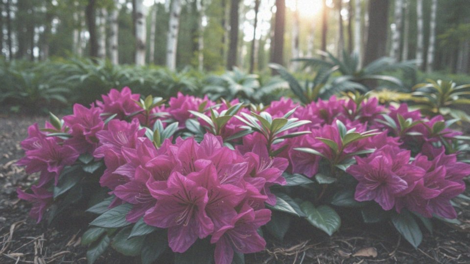 Dlaczego rododendrony wymagają kwaśnej ziemi?