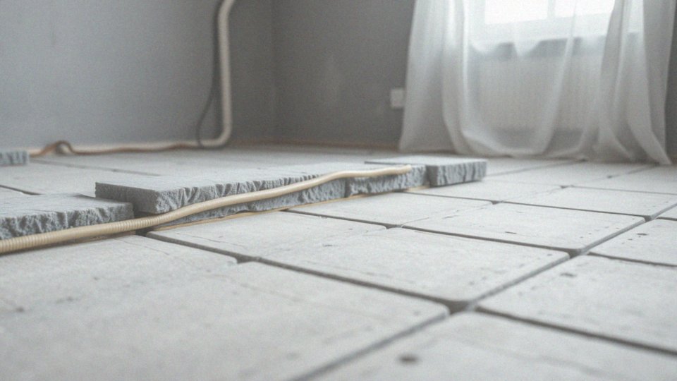 Dlaczego styropian podłogowy jest polecany pod ogrzewanie podłogowe?