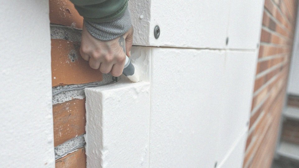 Jak stylizejąc styropian 3 cm można uniknąć mostków termicznych?