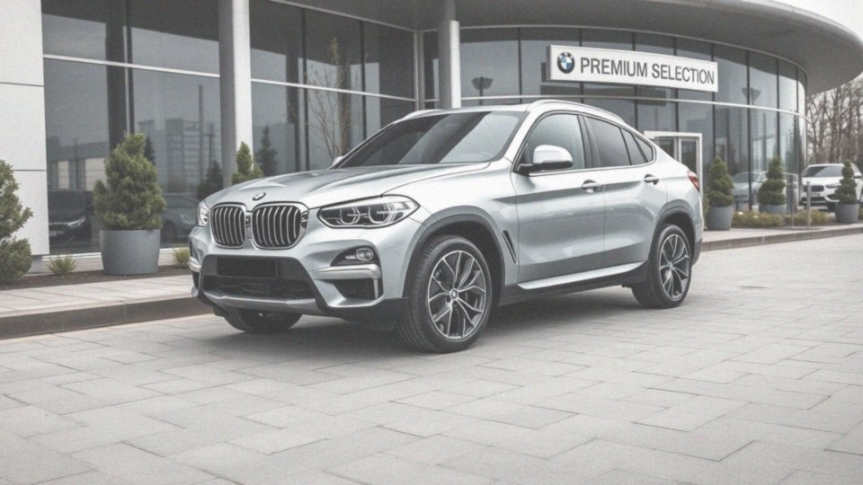 Jakie są korzyści z zakupu używanego BMW X4 w Premium Selection?