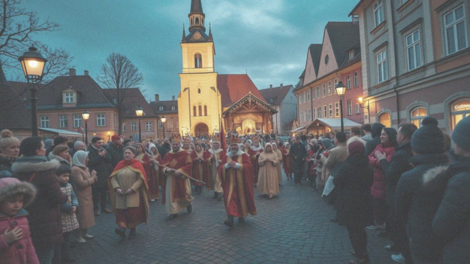 Jak odbywają się orszaki Trzech Króli w Polsce?