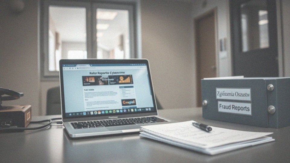 Jak zgłosić oszustwo internetowe?