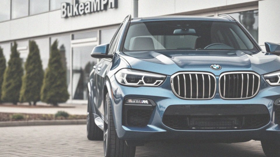 Jakie dodatki mogą wpłynąć na cenę BMW X5, np. M pakiet?