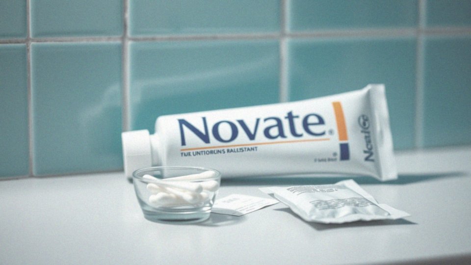 Jakie są możliwe działania niepożądane leku Novate?
