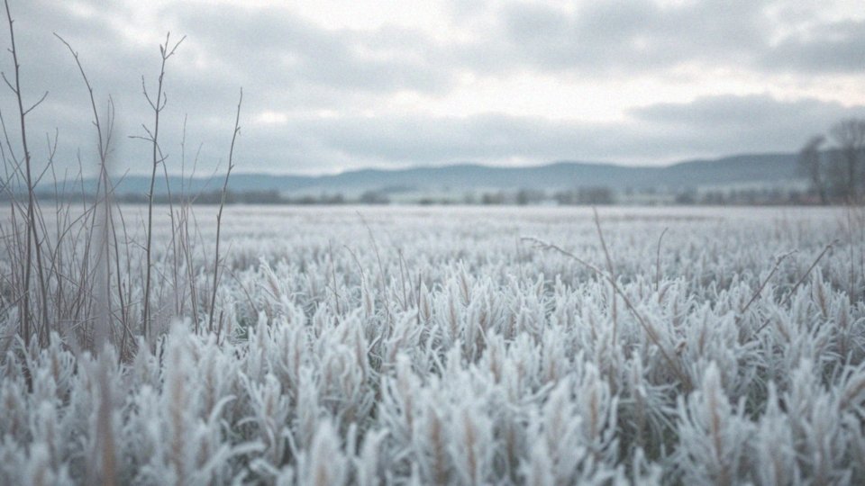 Jak niska może być temperatura w nocy?