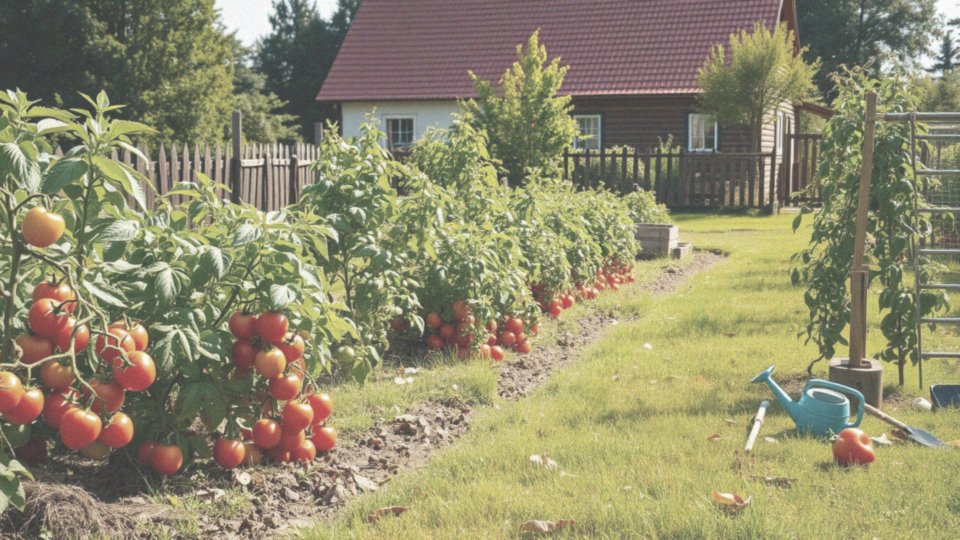 Jakie są prace ogrodnicze w sierpniu?