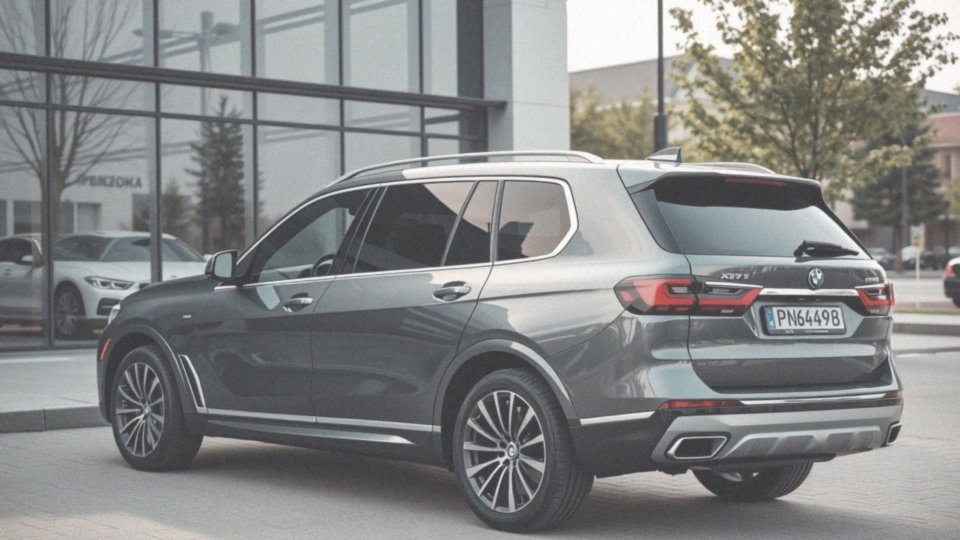 Co wpływa na cenę BMW X7?