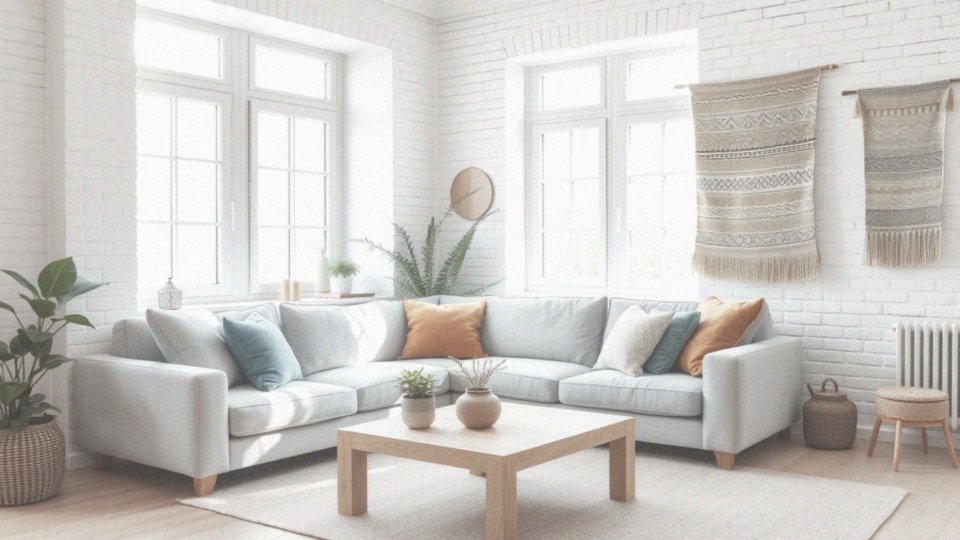 Jak stylizować szary w stylu skandynawskim i boho?