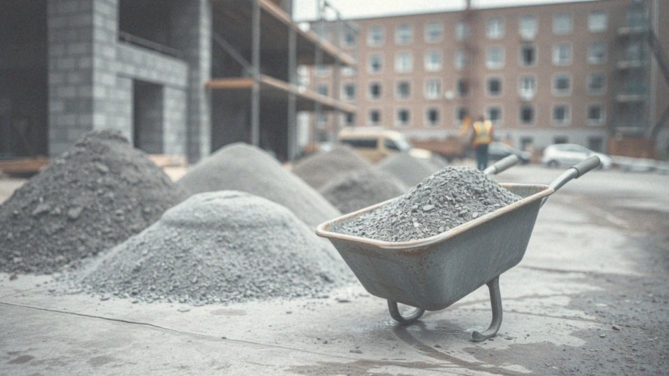Jakie są standardowe proporcje składników betonu?