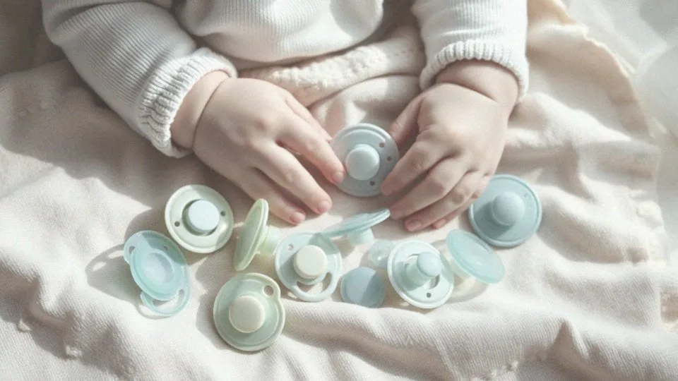 Kiedy smoczek jest za mały? Oznaki i ważne informacje