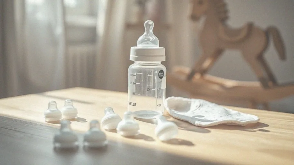 Kiedy zmienić smoczek w butelce z 1 na 2? Sprawdź, co musisz wiedzieć!