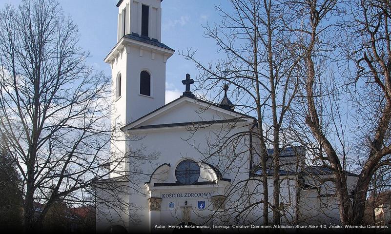 Kościół Wniebowzięcia Najświętszej Maryi Panny w Krynicy-Zdroju