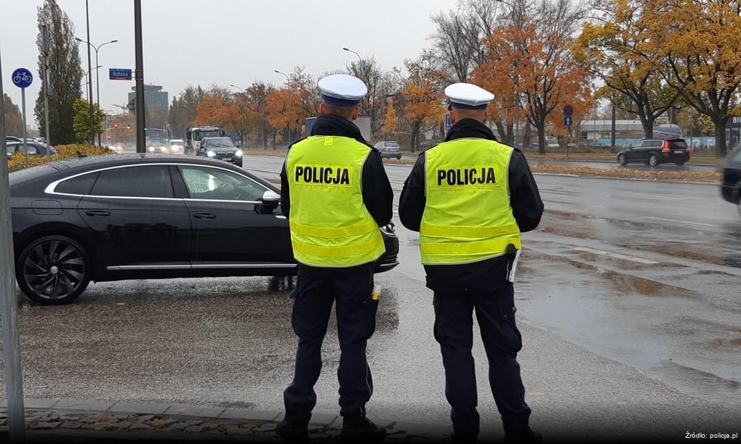 Policja prowadziła działania na rzecz bezpieczeństwa pieszych i rowerzystów w Krynicy-Zdroju