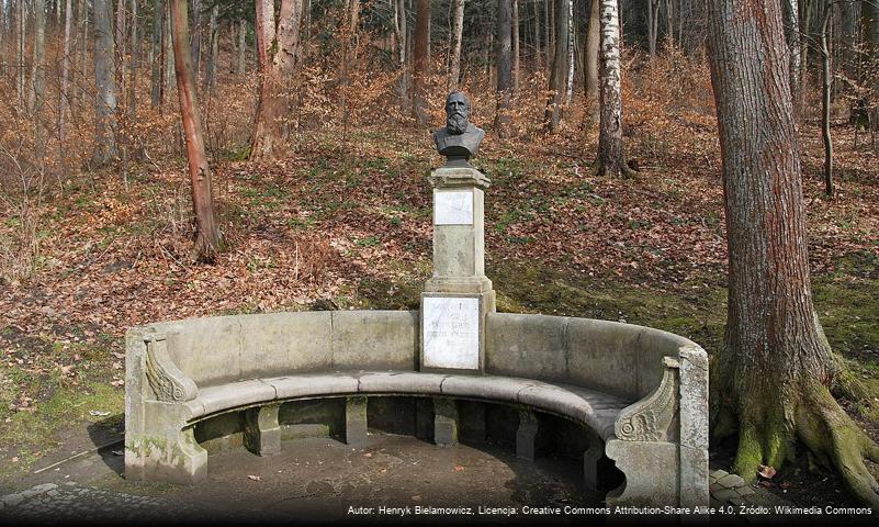 Ławka Kraszewskiego w Krynicy-Zdroju